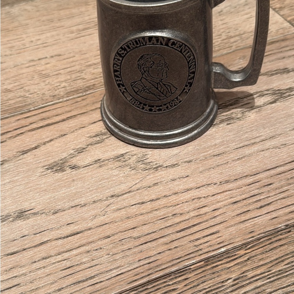 Harry S Truman 1984 centennial stein